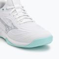 Dámské volejbalové boty Mizuno Wave Luminous 3 white/blue tint 7
