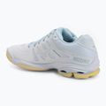 Dámské volejbalové boty Mizuno Wave Voltage 2 white/calypso coral/pale banana 3