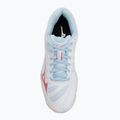 Dámské volejbalové boty Mizuno Wave Voltage 2 white/calypso coral/pale banana 5