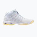 Dámské volejbalové boty Mizuno Wave Voltage 2 Mid white/calypso coral/pale banana 2