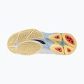 Dámské volejbalové boty Mizuno Wave Voltage 2 Mid white/calypso coral/pale banana 4