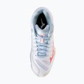 Dámské volejbalové boty Mizuno Wave Voltage 2 Mid white/calypso coral/pale banana 5