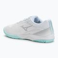 Dámské volejbalové boty Mizuno Cyclone Speed 5 white/blue tint 3