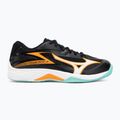 Dětské volejbalové boty Mizuno Lightning Star Z7 black/tangelo/ice green 2