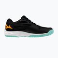 Dětské volejbalové boty Mizuno Lightning Star Z7 black/tangelo/ice green 2