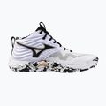 Volejbalové boty Mizuno Wave Momentum Elite Mid white/black/ge gold 8