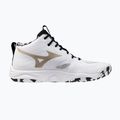 Volejbalové boty Mizuno Wave Momentum Elite Mid white/black/ge gold 9