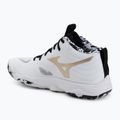 Volejbalové boty Mizuno Wave Momentum Elite Mid white/black/ge gold 3