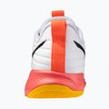Volejbalové boty Mizuno Wave Momentum Pro white/fiery coral 2/citrus 3