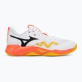 Volejbalové boty Mizuno Wave Momentum Pro white/fiery coral 2/citrus 2