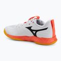 Volejbalové boty Mizuno Wave Momentum Pro white/fiery coral 2/citrus 3