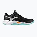 Volejbalové boty Mizuno Wave Momentum Pro black/tangelo/ice green