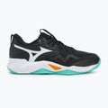 Volejbalové boty Mizuno Wave Momentum Pro black/tangelo/ice green 2