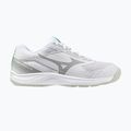 Dětské volejbalové boty Mizuno Cyclone Speed 5 white/black/frozen emerald