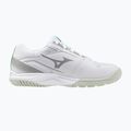 Dětské volejbalové boty Mizuno Cyclone Speed 5 white/black/frozen emerald 2