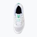 Dětské volejbalové boty Mizuno Cyclone Speed 5 white/black/frozen emerald 4