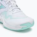 Dámské volejbalové boty Mizuno Wave Momentum Elite Mid white/blue tint 7