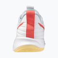 Dámské volejbalové boty Mizuno Wave Momentum Pro white/calypso coral/pale banana 3