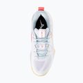 Dámské volejbalové boty Mizuno Wave Momentum Pro white/calypso coral/pale banana 5