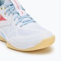 Dámské volejbalové boty Mizuno Wave Momentum Pro white/calypso coral/pale banana 7