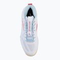 Dámské volejbalové boty Mizuno Wave Momentum Pro Mid white/calypso coral/pale banana 5