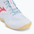 Dámské volejbalové boty Mizuno Wave Momentum Pro Mid white/calypso coral/pale banana 7