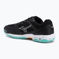 Házenkářské boty Mizuno Wave Phantom 3 black/tangelo/ice green 3