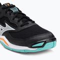Házenkářské boty Mizuno Wave Phantom 3 black/tangelo/ice green 7