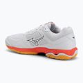 Házenkářské boty Mizuno Wave Phantom 3 white/fiery coral 2/citrus 3