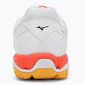 Házenkářské boty Mizuno Wave Phantom 3 white/fiery coral 2/citrus 6