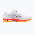 Házenkářské boty Mizuno Wave Phantom 3 white/fiery coral 2/citrus 2