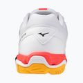 Házenkářské boty Mizuno Wave Phantom 3 white/fiery coral 2/citrus 3