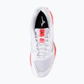Házenkářské boty Mizuno Wave Phantom 3 white/fiery coral 2/citrus 5