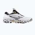 Boty na házenou Mizuno Wave Stealth 6 white/black/gold 8