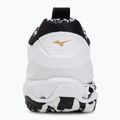 Boty na házenou Mizuno Wave Stealth 6 white/black/gold 6