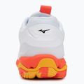 Házenkářské boty Mizuno Wave Stealth 6 white/fiery coral 2/citrus 6
