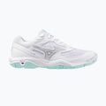 Dámské házenkářské boty Mizuno Wave Phantom 3 white/blue tint