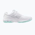 Dámské házenkářské boty Mizuno Wave Phantom 3 white/blue tint 2