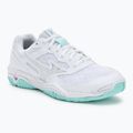 Dámské házenkářské boty Mizuno Wave Phantom 3 white/blue tint