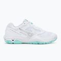 Dámské házenkářské boty Mizuno Wave Phantom 3 white/blue tint 2
