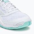 Dámské házenkářské boty Mizuno Wave Phantom 3 white/blue tint 7