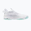 Dámské házenkářské boty Mizuno Wave Mirage 5 white/blue tint 2