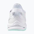 Dámské házenkářské boty Mizuno Wave Mirage 5 white/blue tint 3