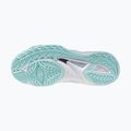 Dámské házenkářské boty Mizuno Wave Mirage 5 white/blue tint 4