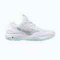 Dámské házenkářské boty Mizuno Wave Stealth 6 white/blue tint 8