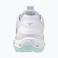Dámské házenkářské boty Mizuno Wave Stealth 6 white/blue tint 10