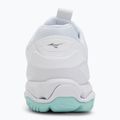 Dámské házenkářské boty Mizuno Wave Stealth 6 white/blue tint 6