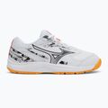 Dětské boty Mizuno Stealth Star 3 white/fiery coral 2/citrus 2