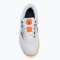 Dětské boty Mizuno Stealth Star 3 white/fiery coral 2/citrus 5
