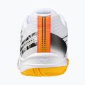 Dětské boty Mizuno Stealth Star 3 white/fiery coral 2/citrus 3